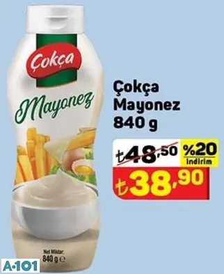 ÇOKÇA MAYONEZ ÇOKÇA MAYONEZ